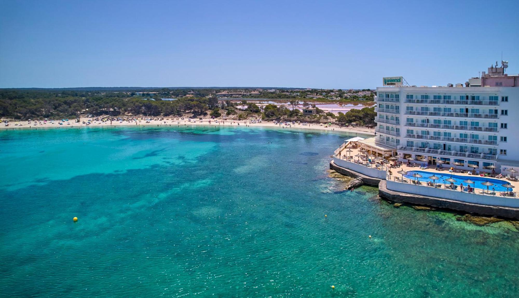 Universal Hotel Marqués Colonia de Sant Jordi Exterior foto